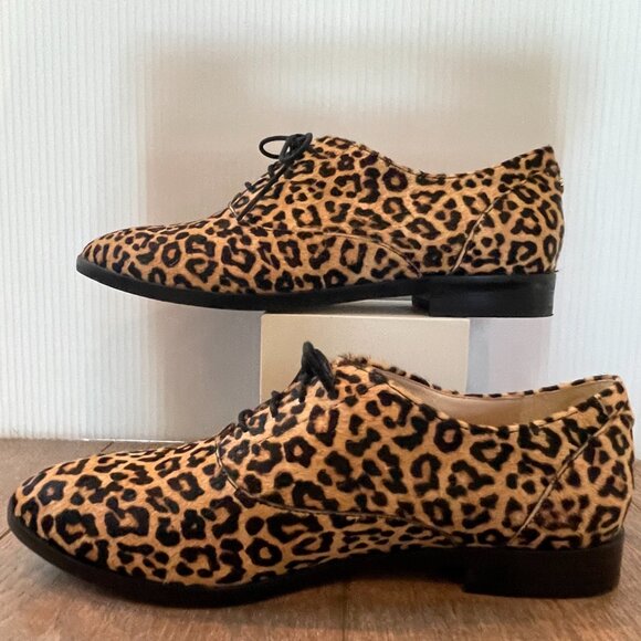 Cole Haan Oxfords | Women's US: 7 | Leopard Print - Picture 2 of 10
